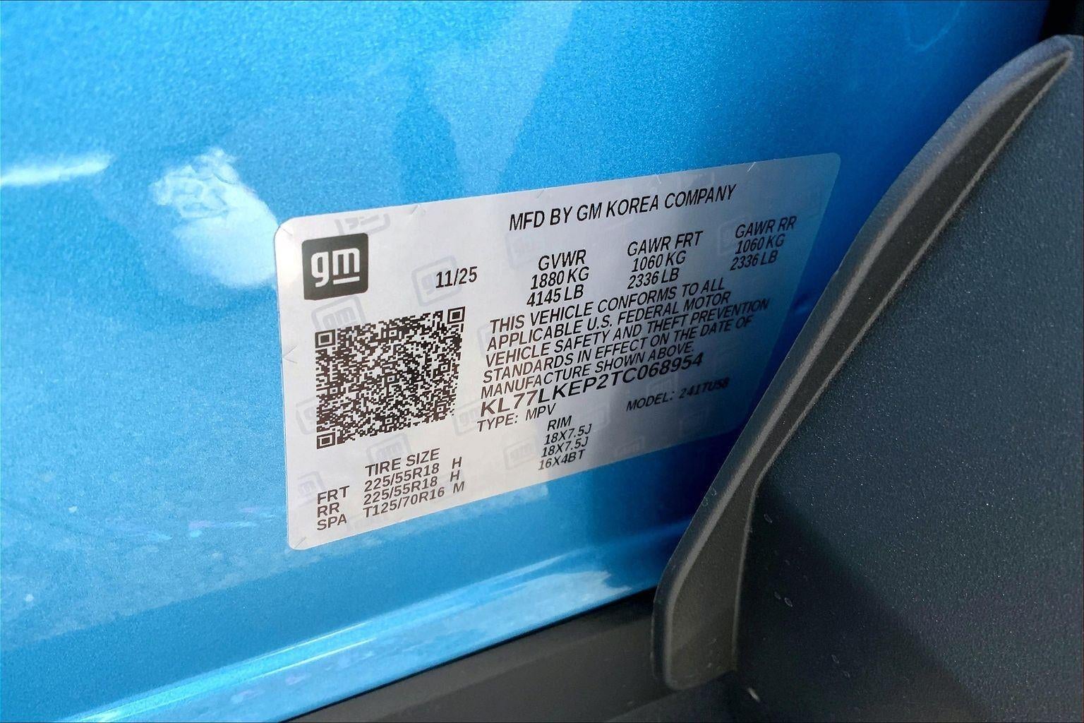 2026 Chevrolet Trax ACTIV