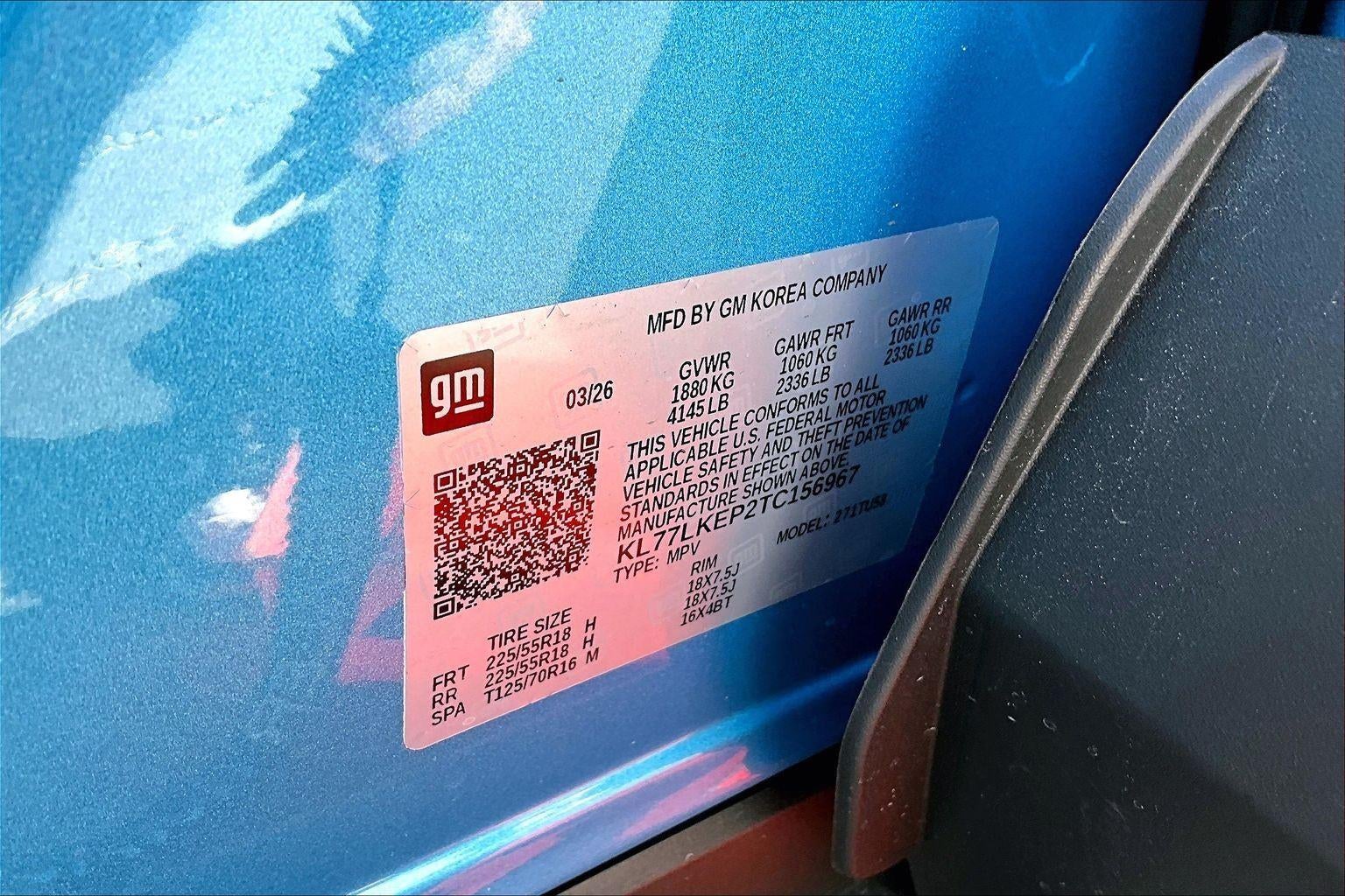 2026 Chevrolet Trax ACTIV
