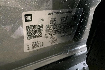 2026 Chevrolet Trax ACTIV