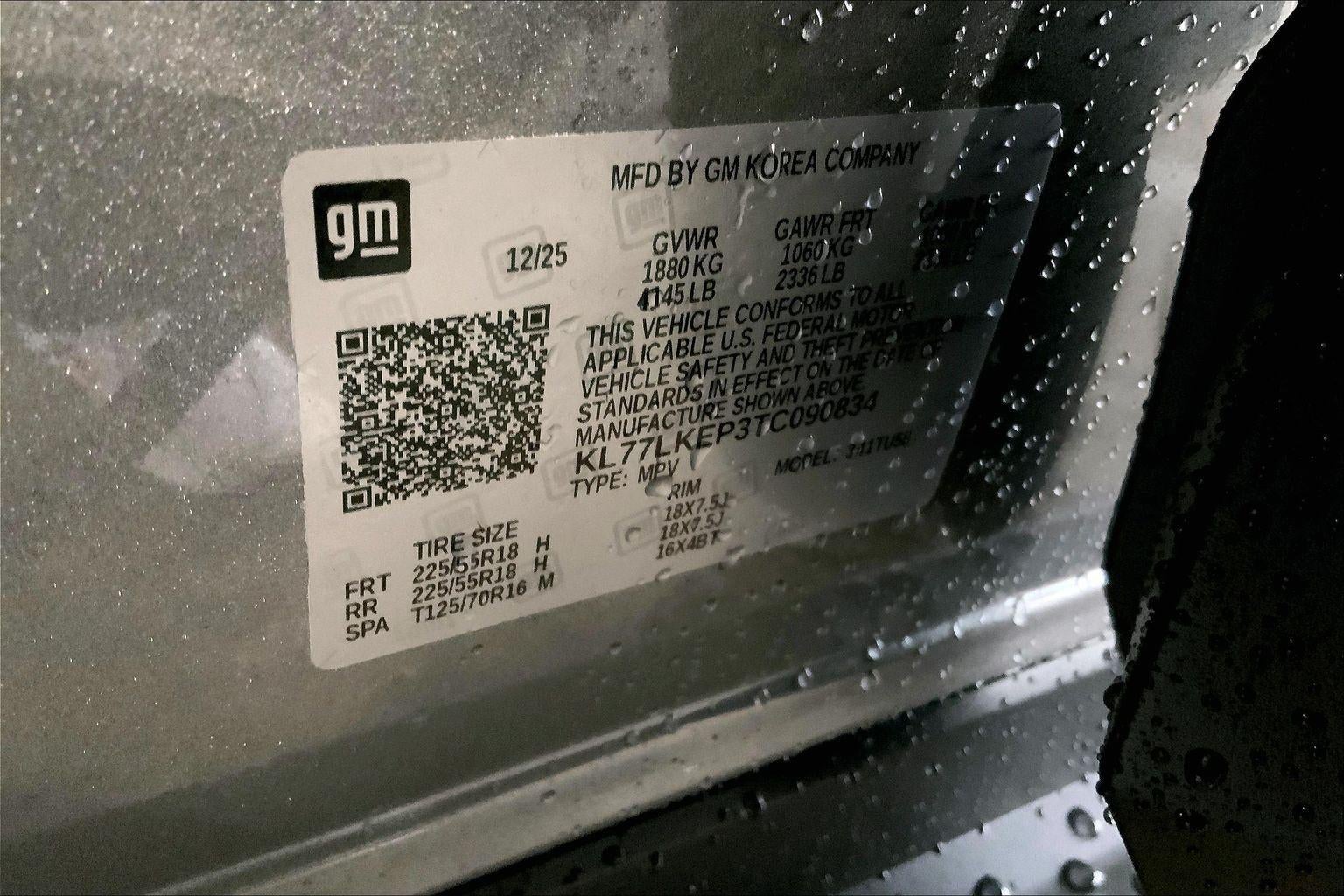 2026 Chevrolet Trax ACTIV