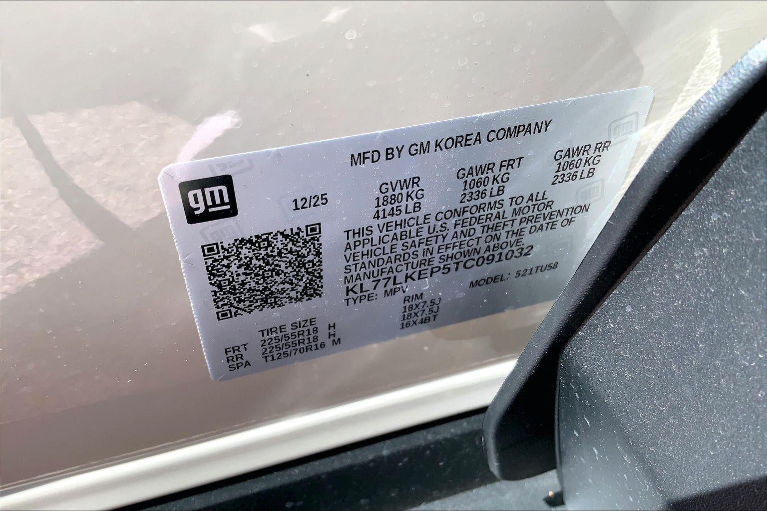 2026 Chevrolet Trax ACTIV