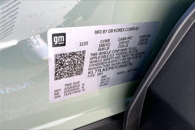 2026 Chevrolet Trax ACTIV