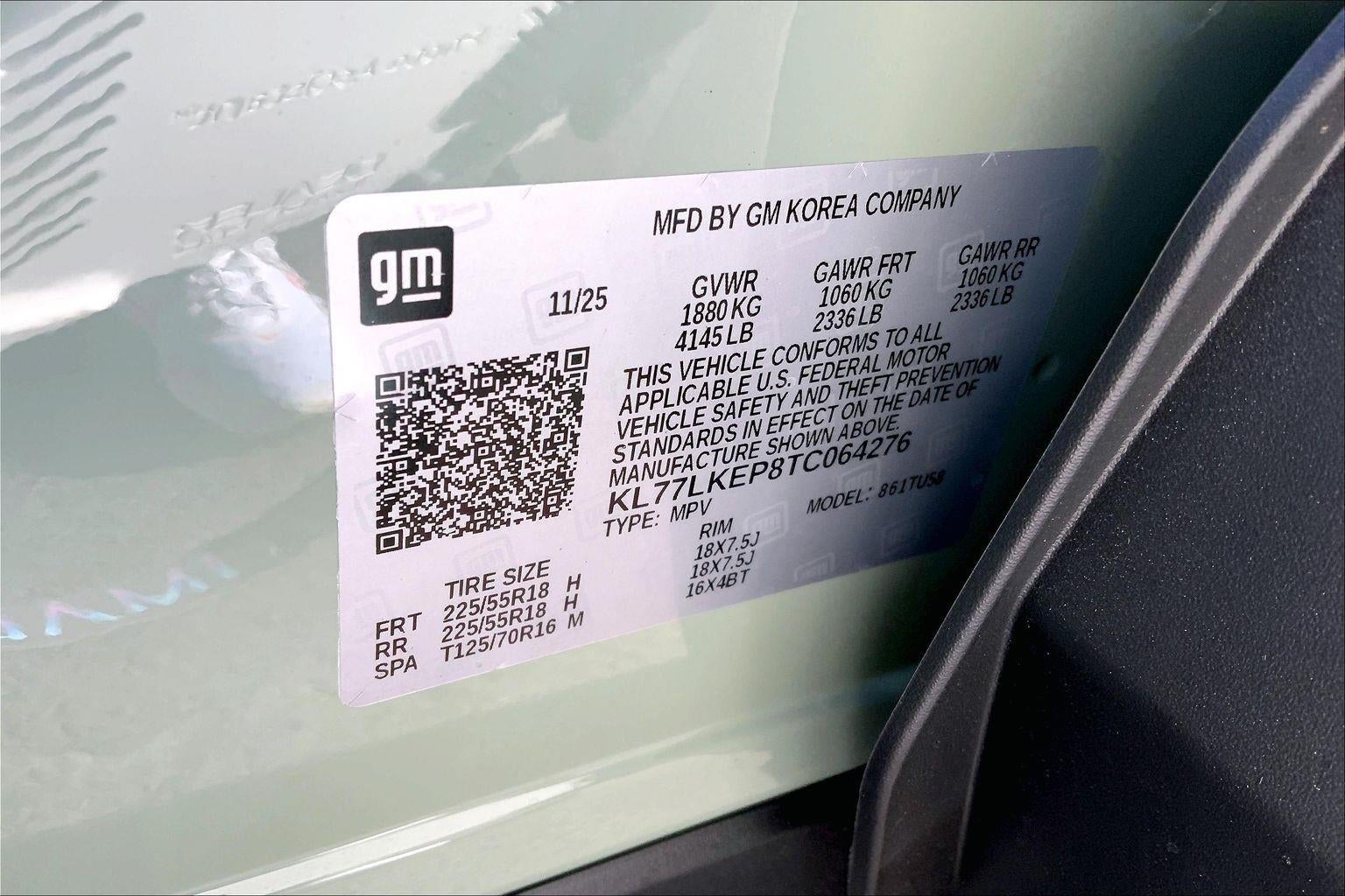 2026 Chevrolet Trax ACTIV