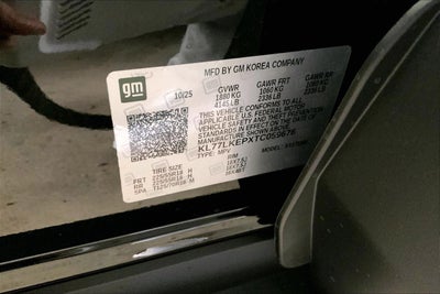 2026 Chevrolet Trax ACTIV