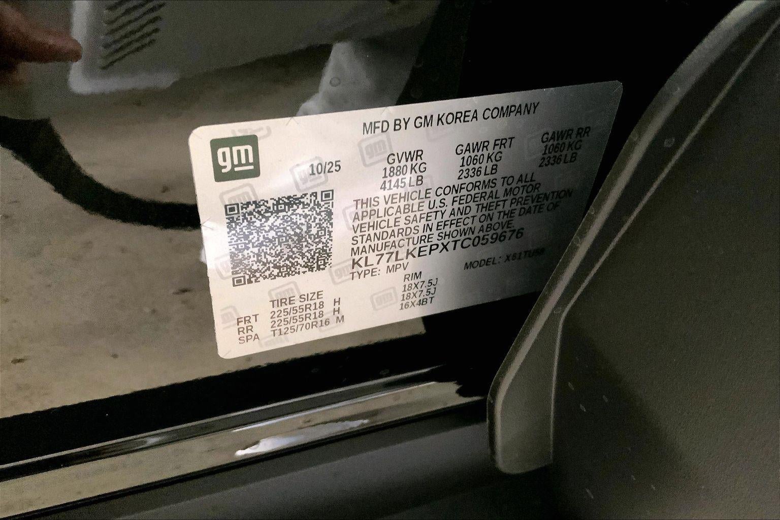 2026 Chevrolet Trax ACTIV