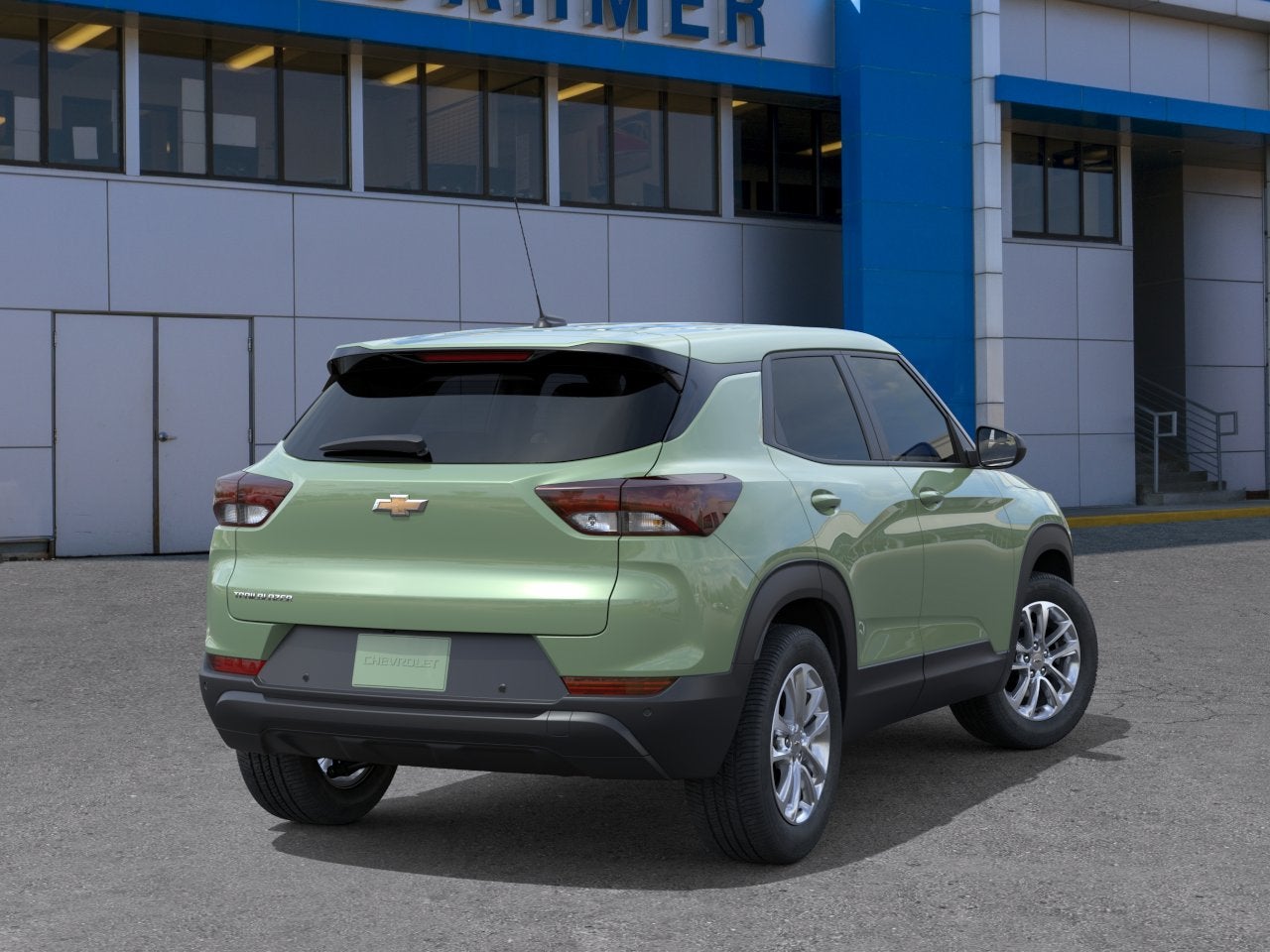 2026 Chevrolet Trailblazer LS