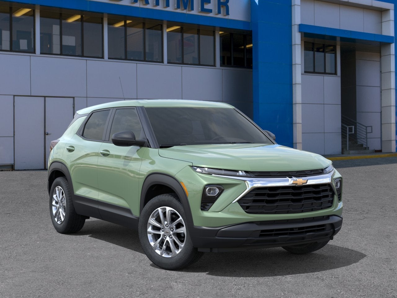 2026 Chevrolet Trailblazer LS
