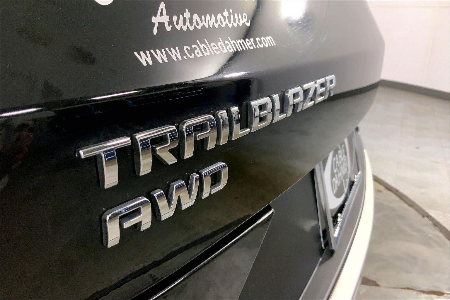 2025 Chevrolet Trailblazer LT