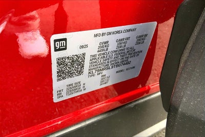 2026 Chevrolet Trailblazer LT