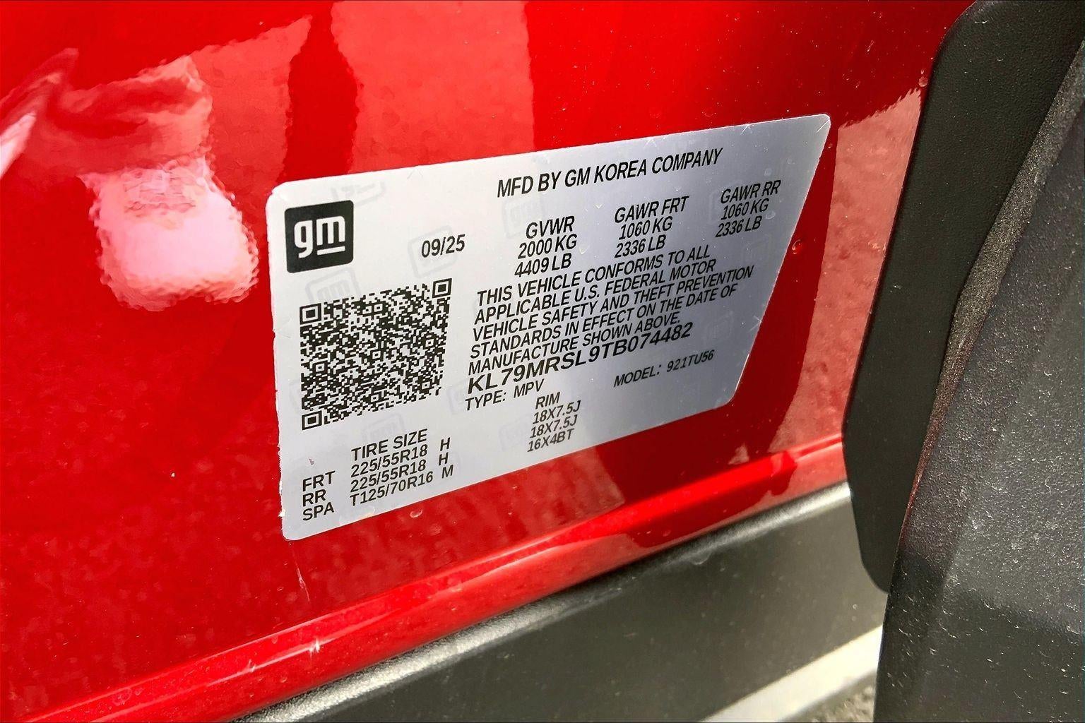 2026 Chevrolet Trailblazer LT