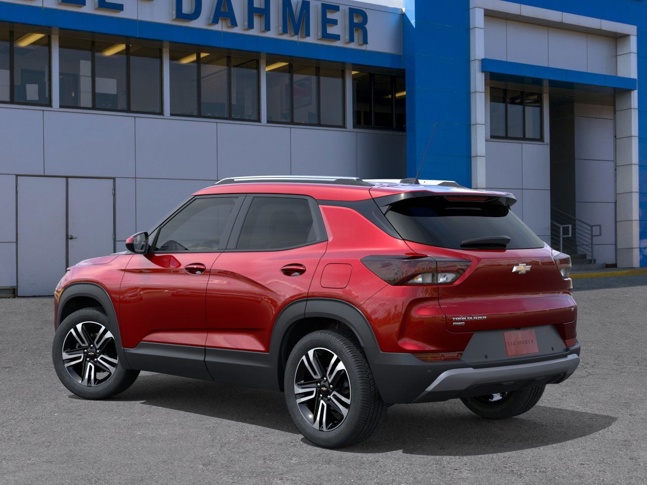 2026 Chevrolet Trailblazer LT