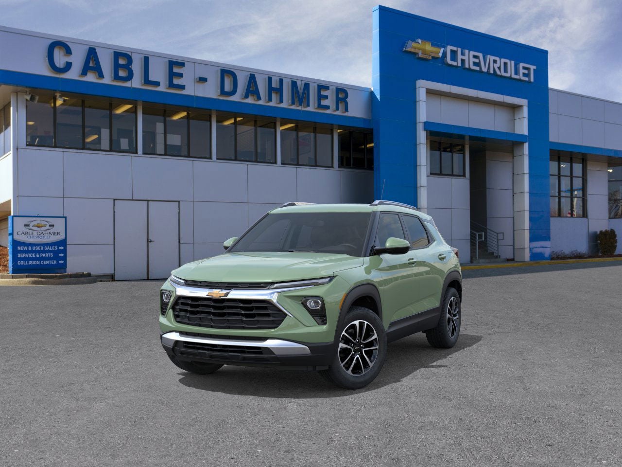 2026 Chevrolet Trailblazer LT