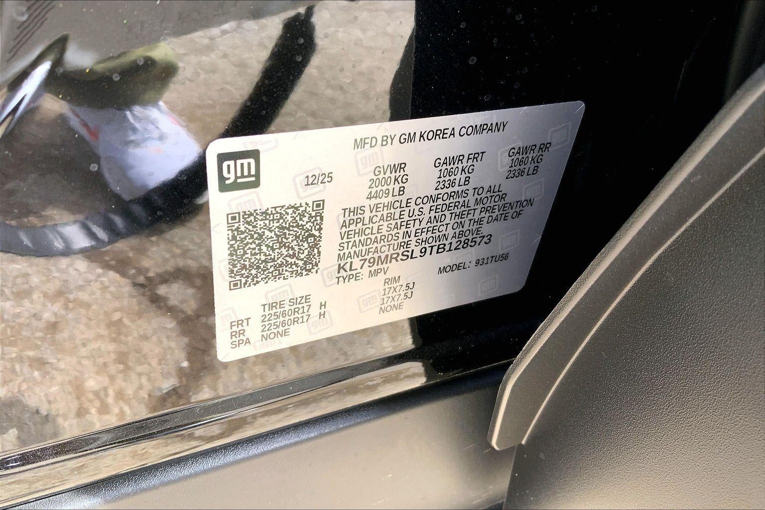 2026 Chevrolet Trailblazer LT