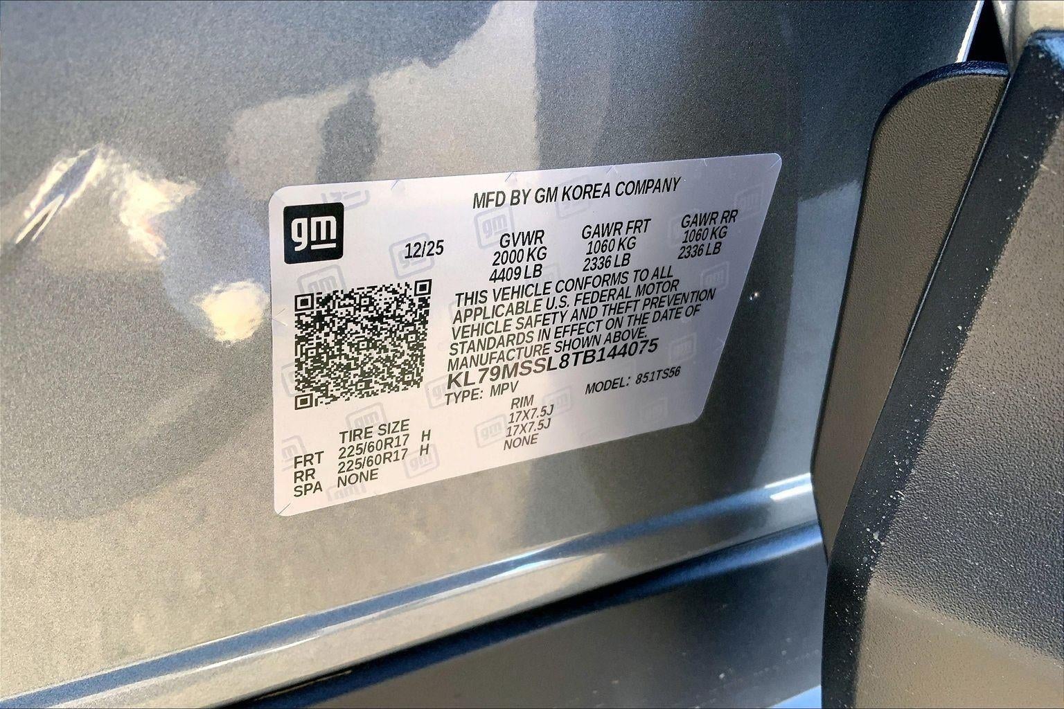 2026 Chevrolet Trailblazer ACTIV