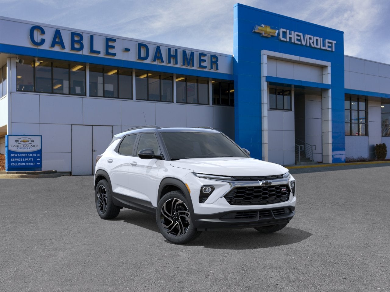 2026 Chevrolet Trailblazer RS