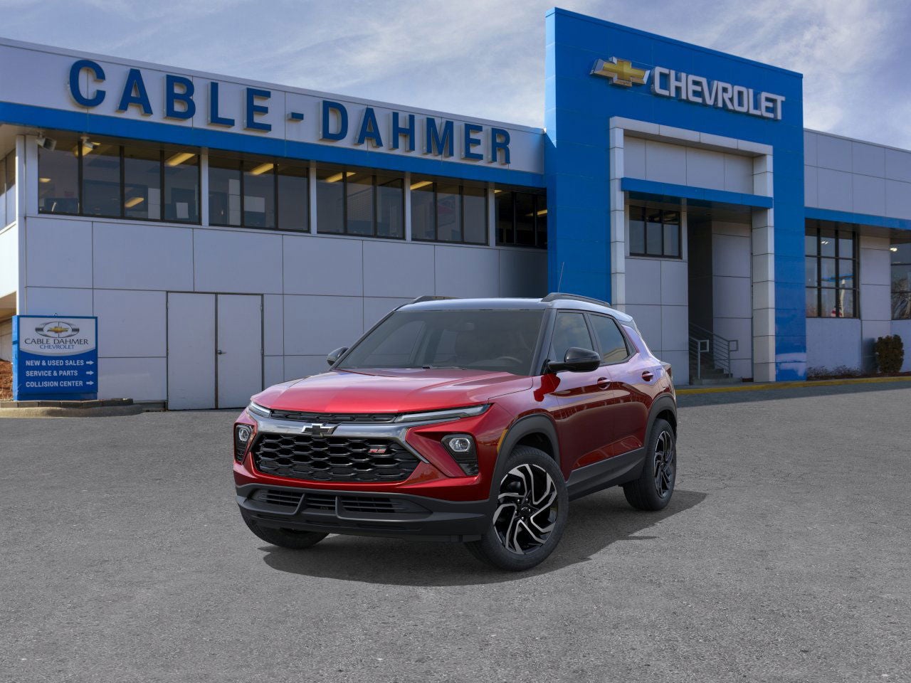 2026 Chevrolet Trailblazer RS