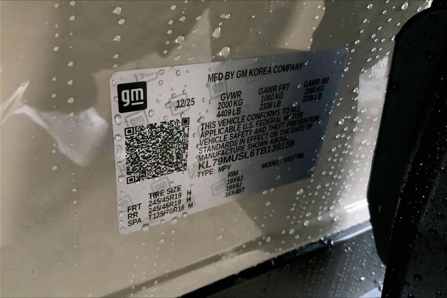 2026 Chevrolet Trailblazer RS