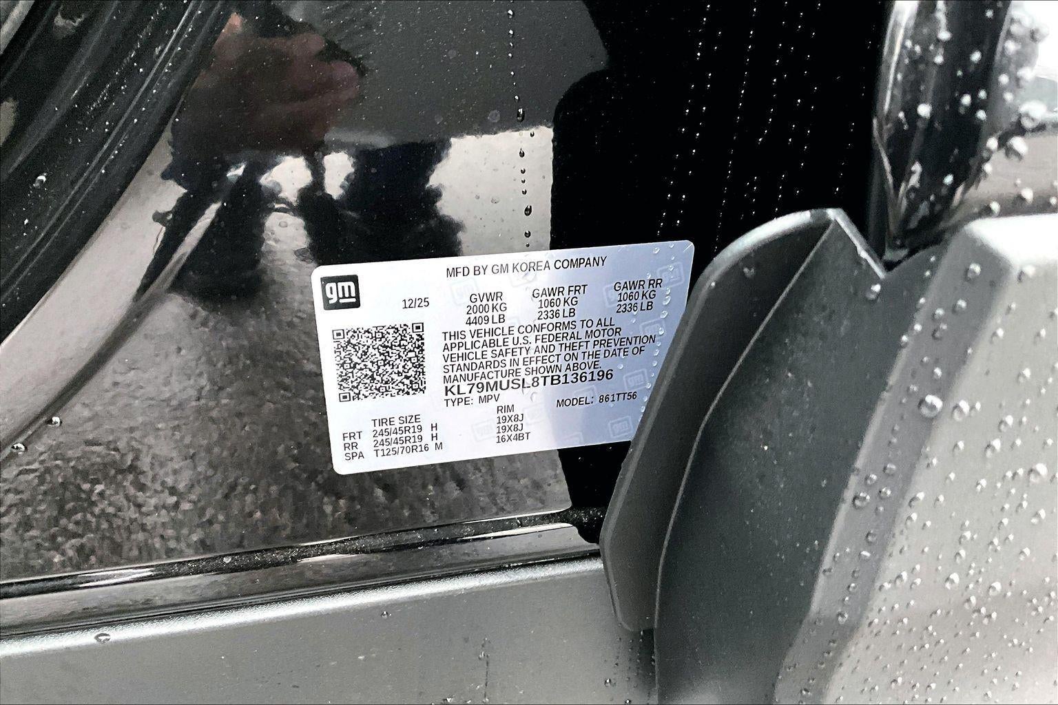 2026 Chevrolet Trailblazer RS