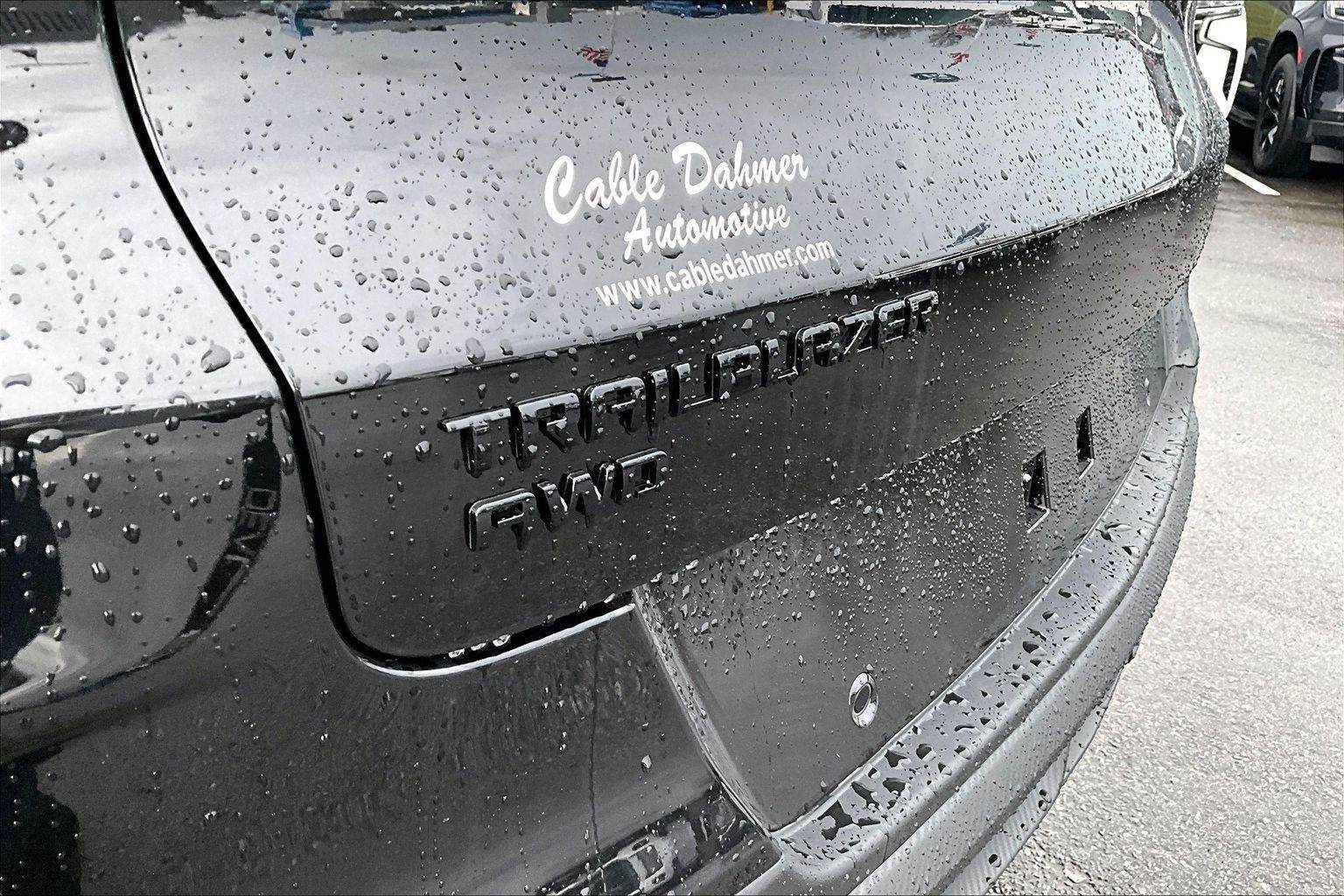 2026 Chevrolet Trailblazer RS