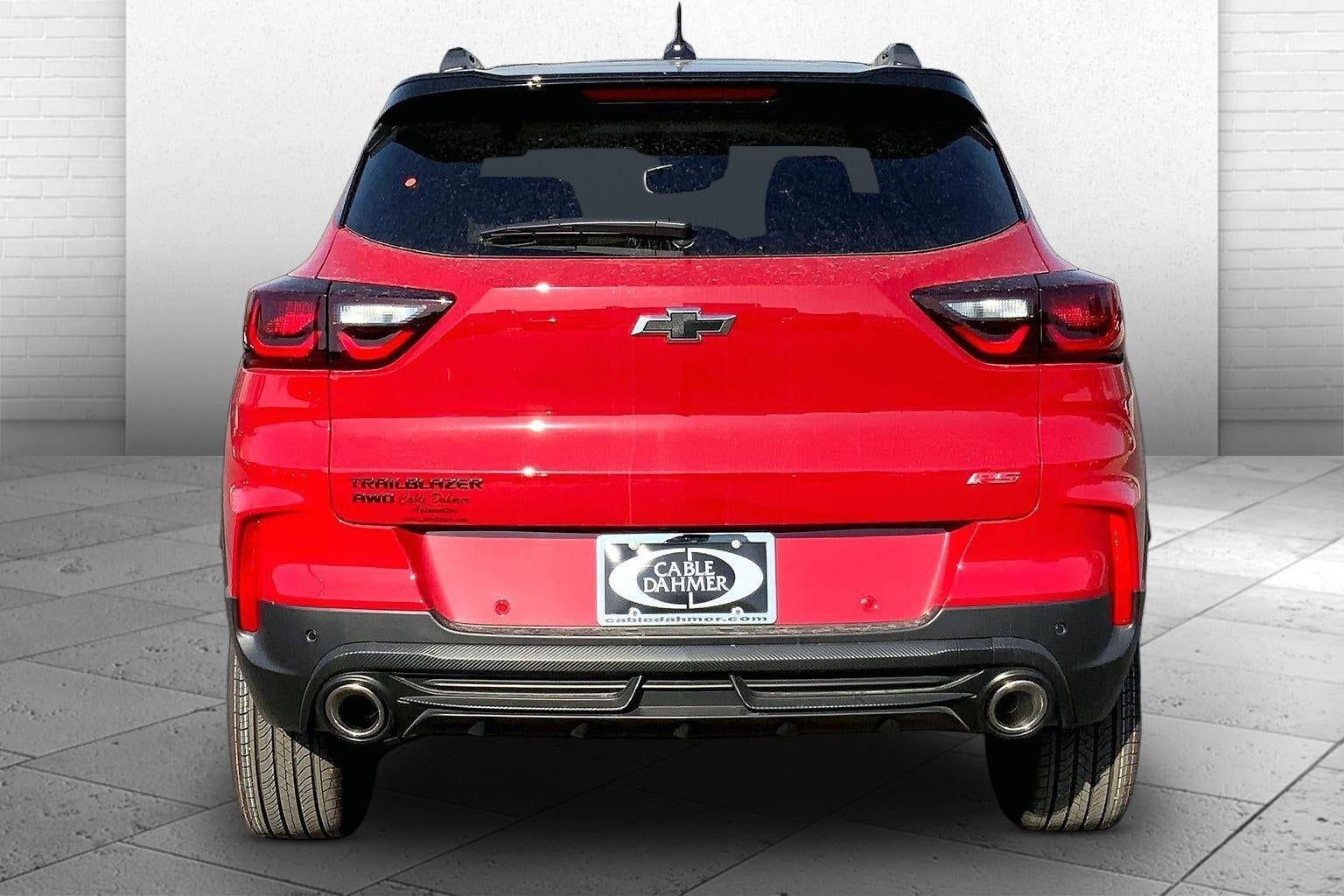 2026 Chevrolet Trailblazer RS