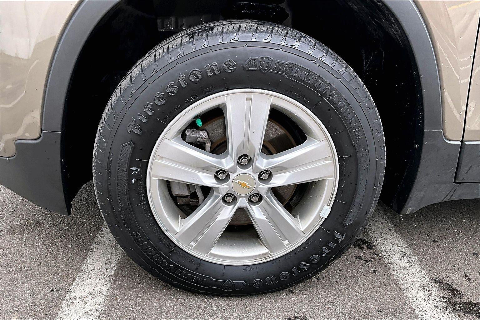 2021 Chevrolet Trax LT