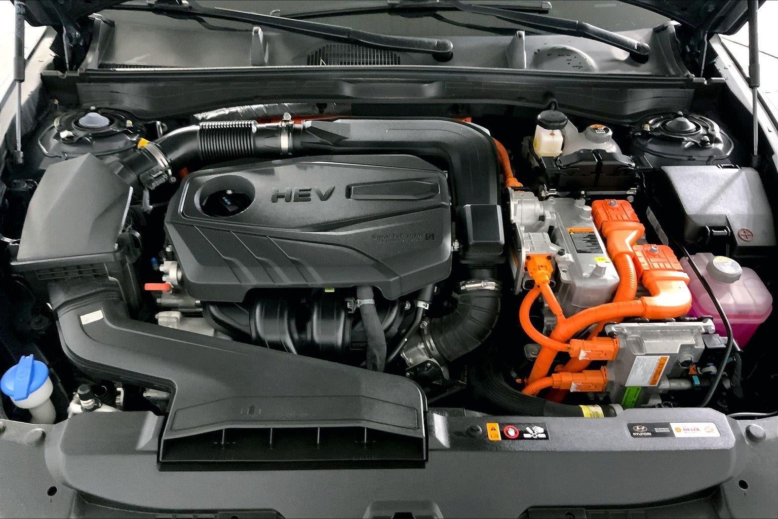 2025 Hyundai Sonata Hybrid SEL