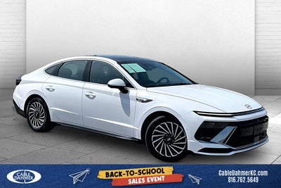 2024 Hyundai Sonata Hybrid Limited