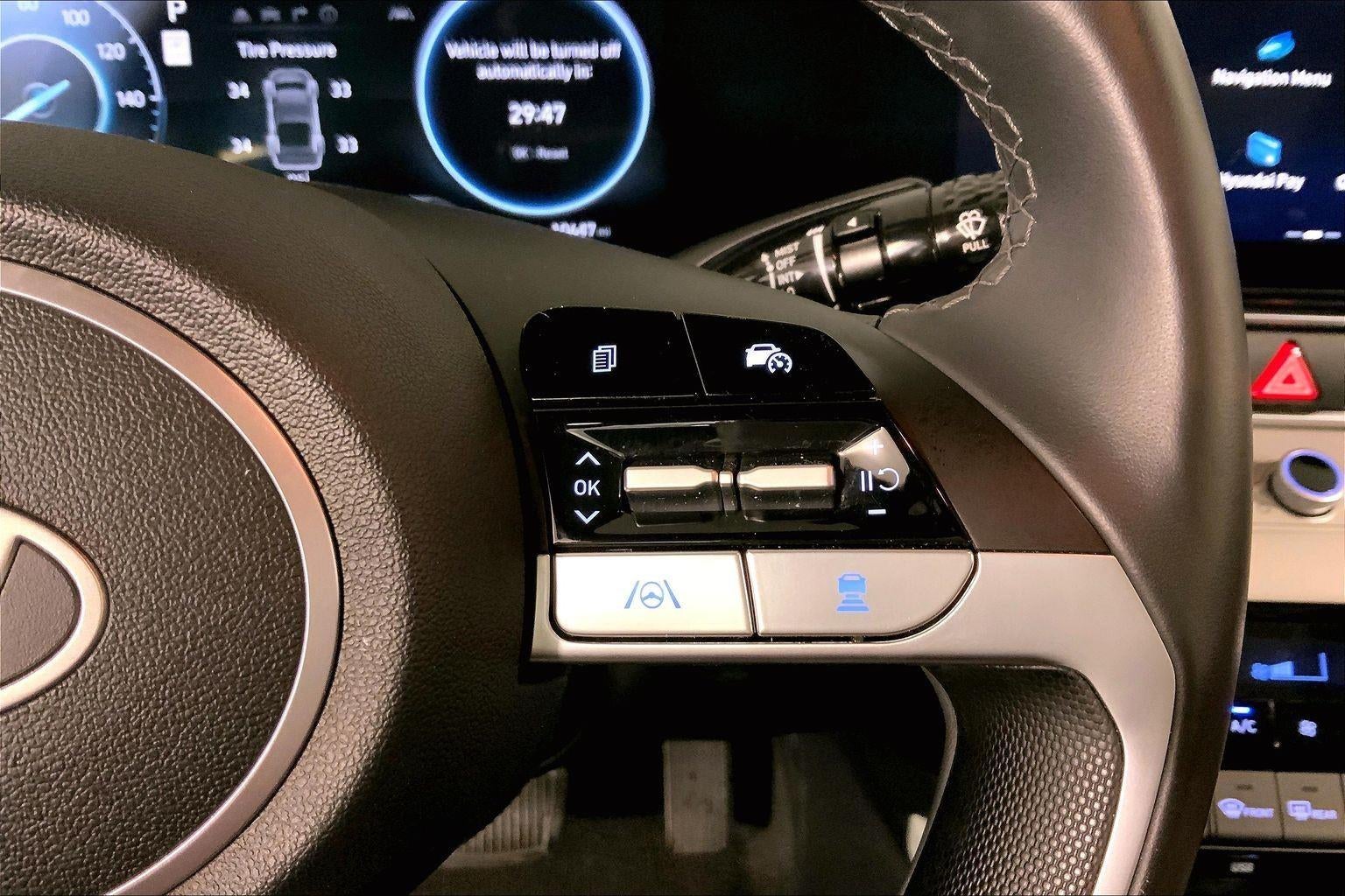 2025 Hyundai Elantra Hybrid Limited