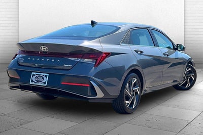 2024 Hyundai Elantra Limited