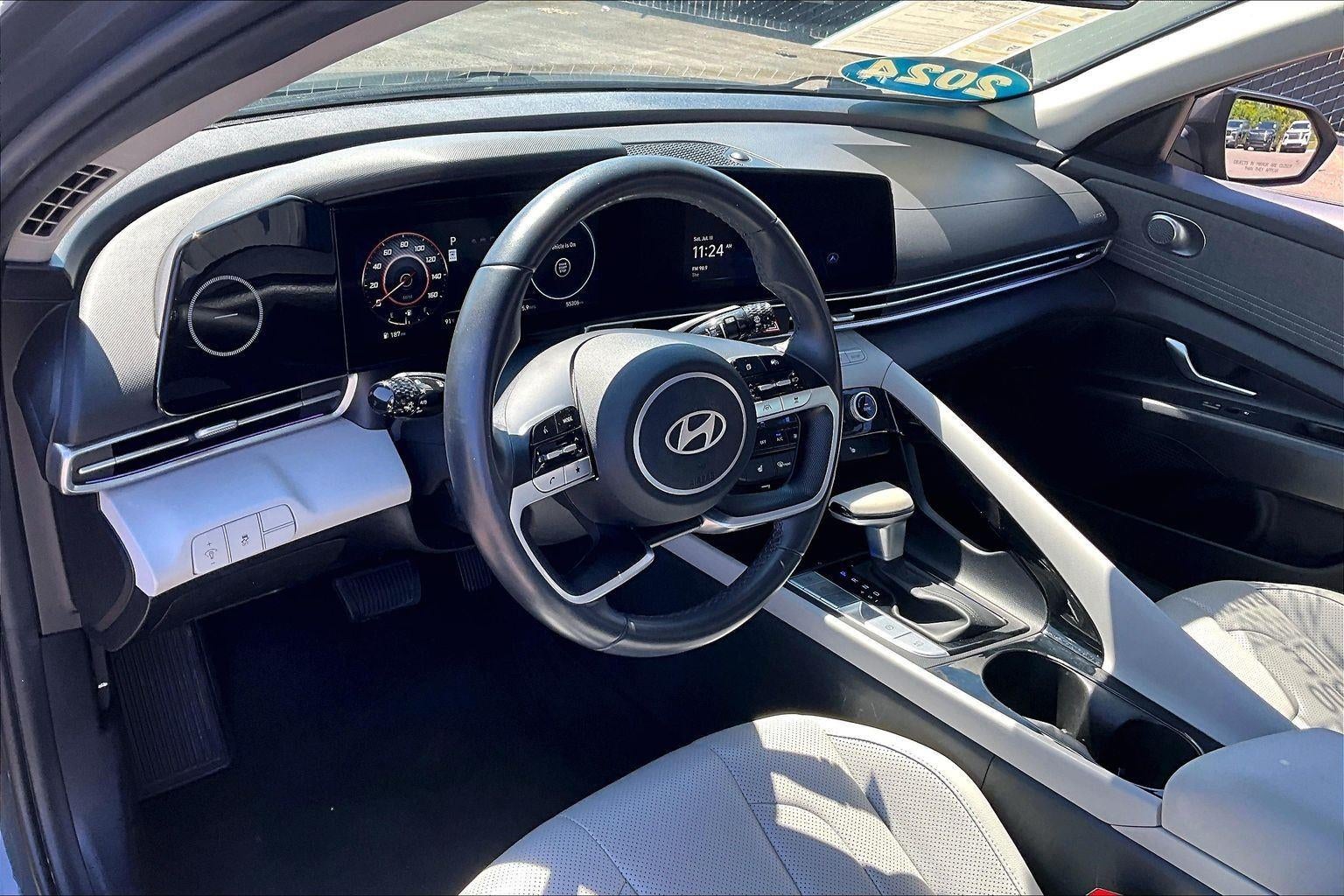 2024 Hyundai Elantra Limited