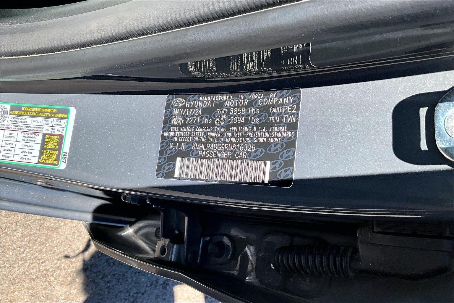 2024 Hyundai Elantra Limited