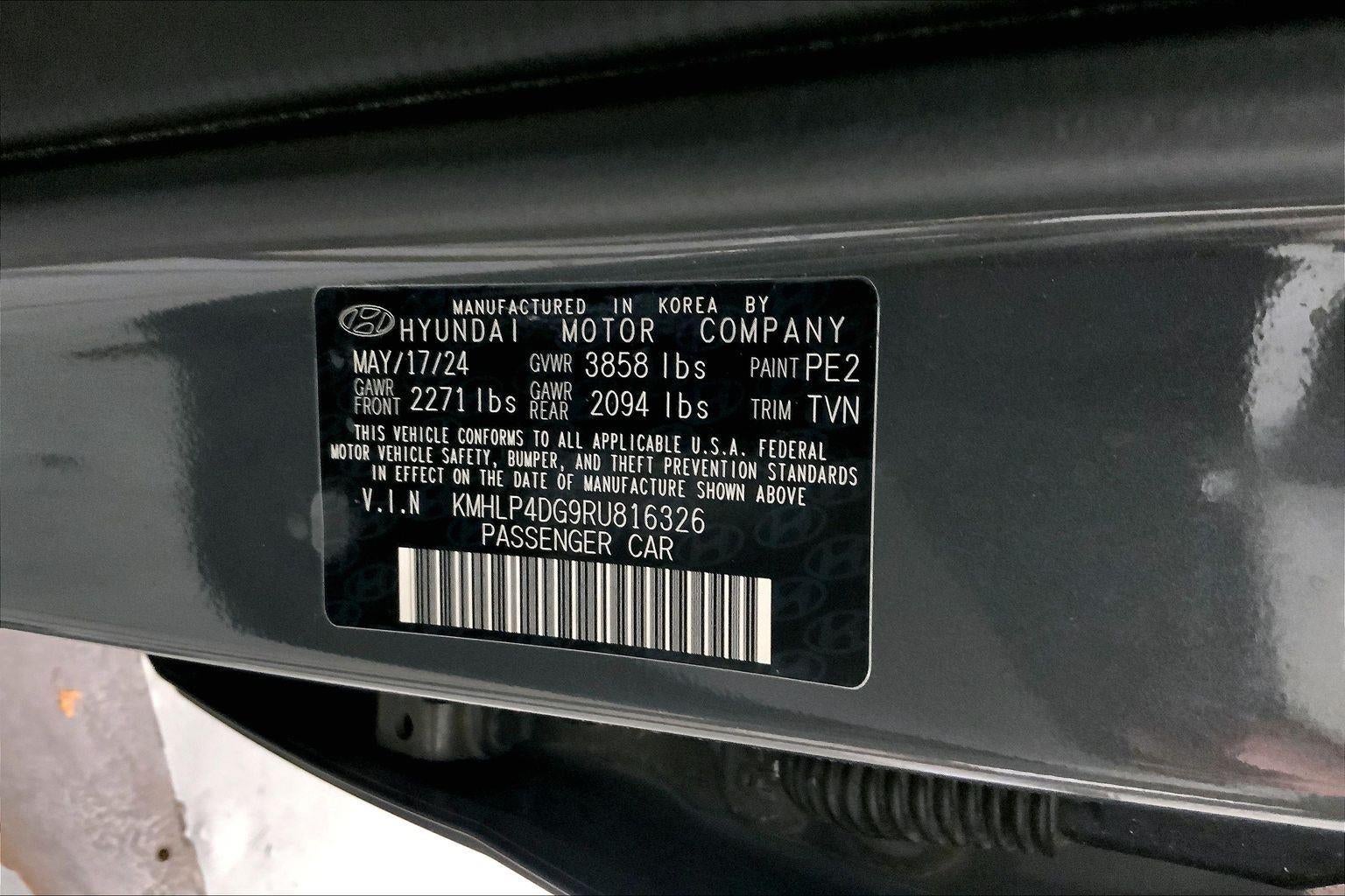 2024 Hyundai Elantra Limited