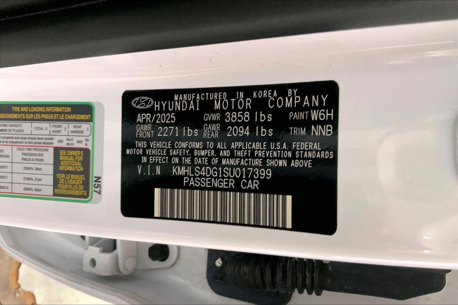 2025 Hyundai Elantra SEL Convenience