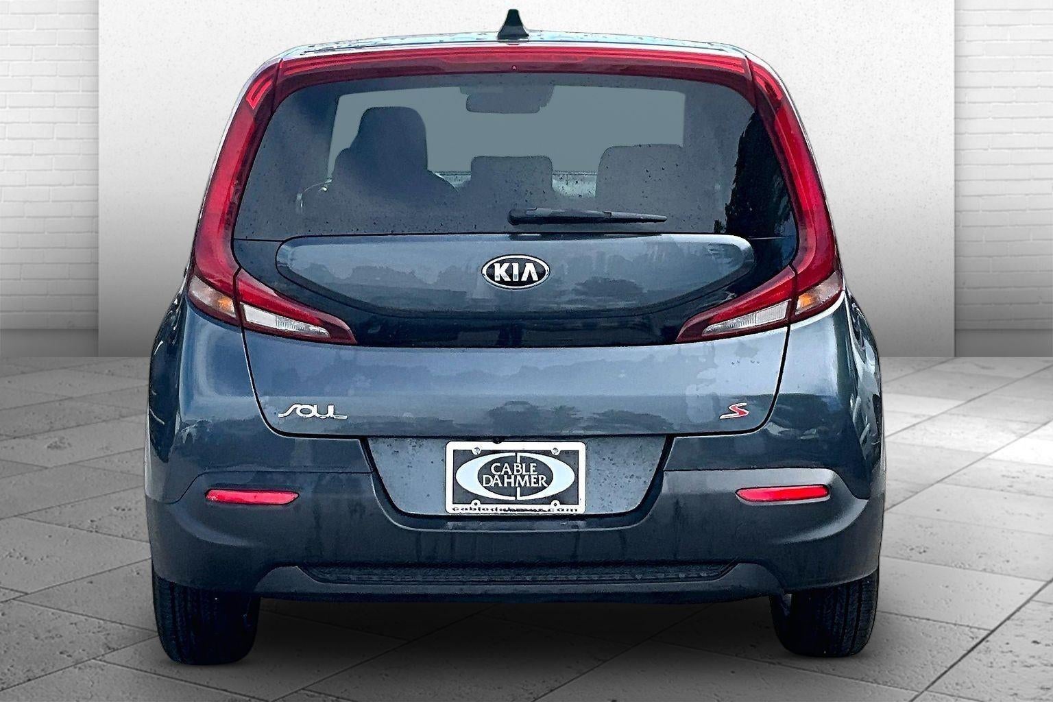 2020 Kia Soul S