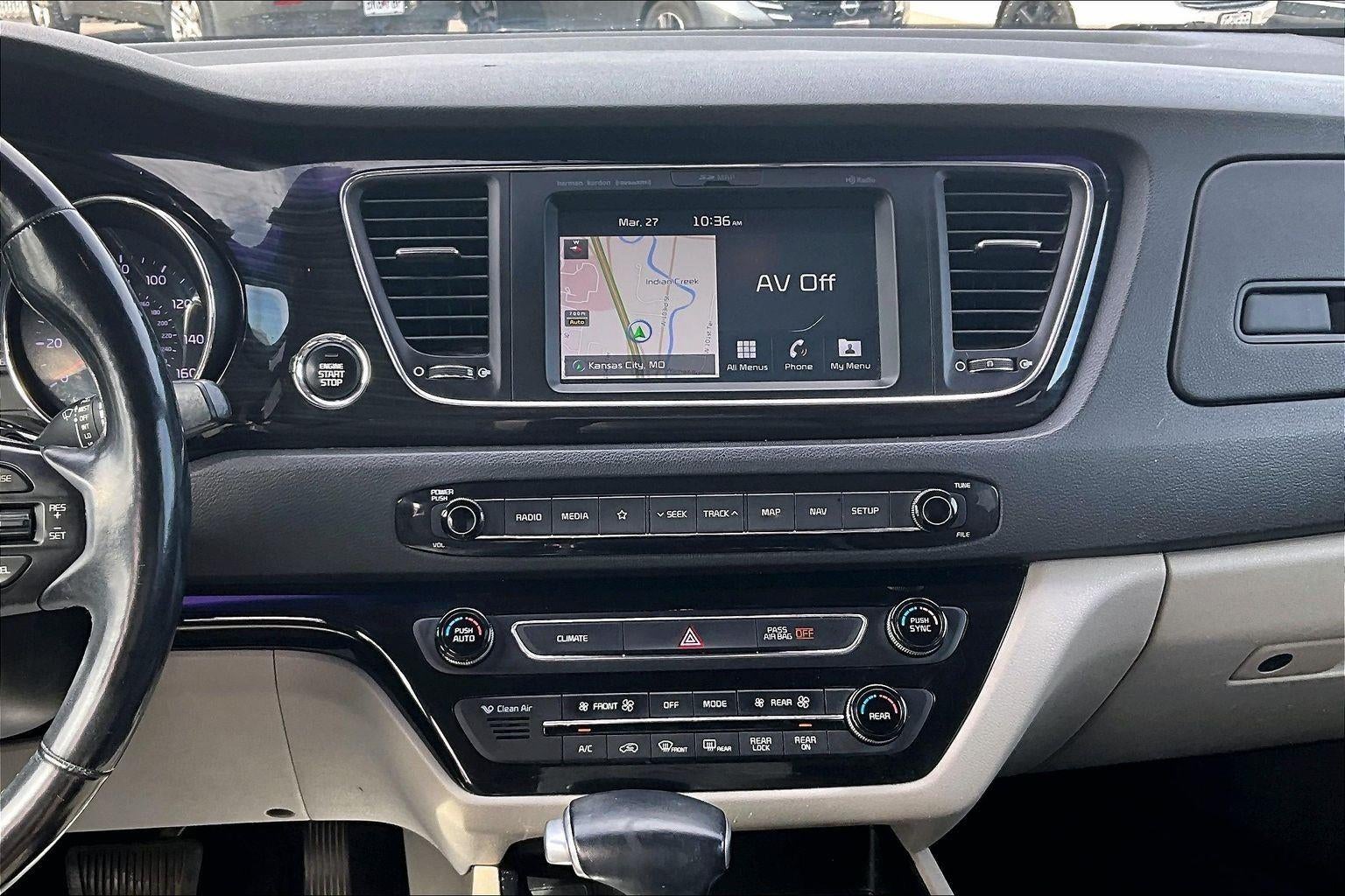 2020 Kia Sedona SX