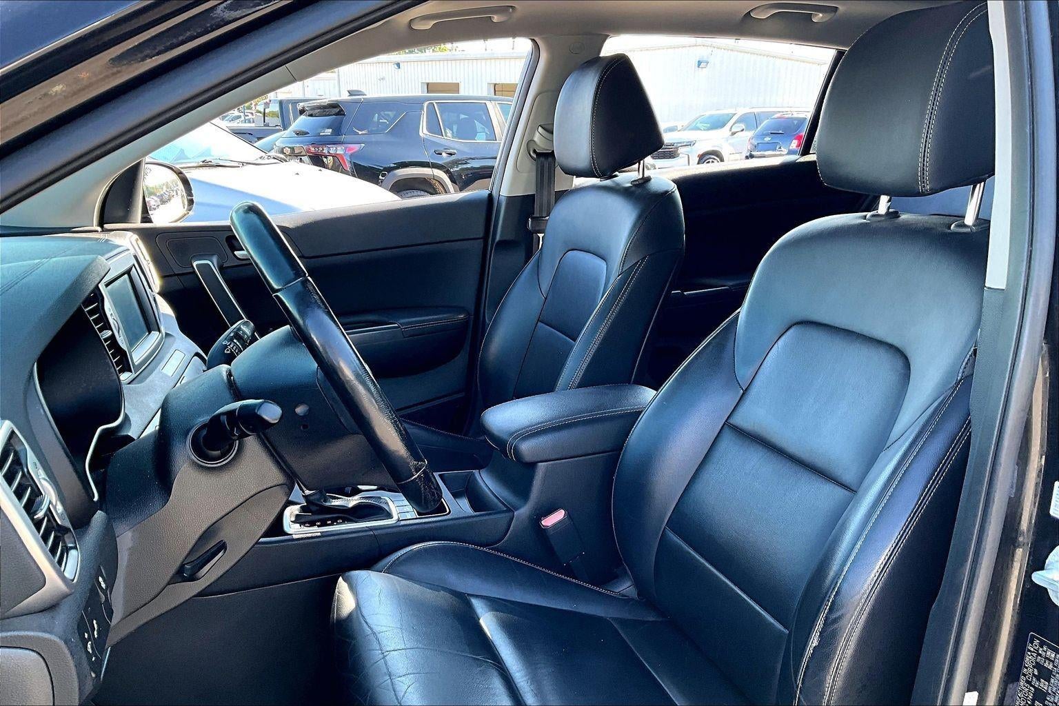 2017 Kia Sportage EX