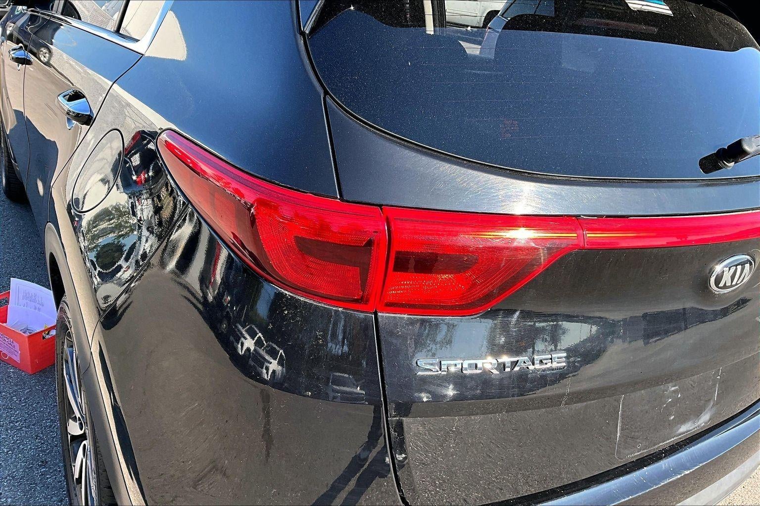 2017 Kia Sportage EX