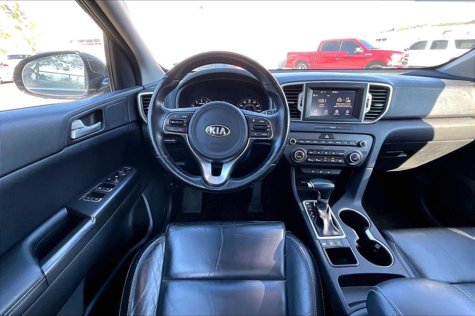 2017 Kia Sportage EX