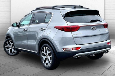 2019 Kia Sportage SX Turbo