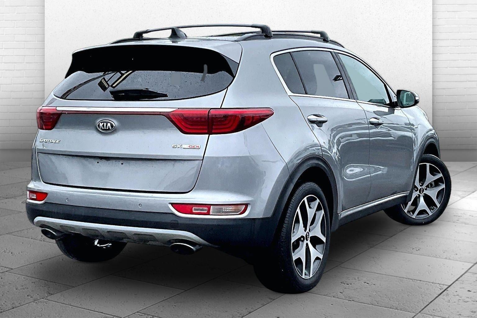 2019 Kia Sportage SX Turbo