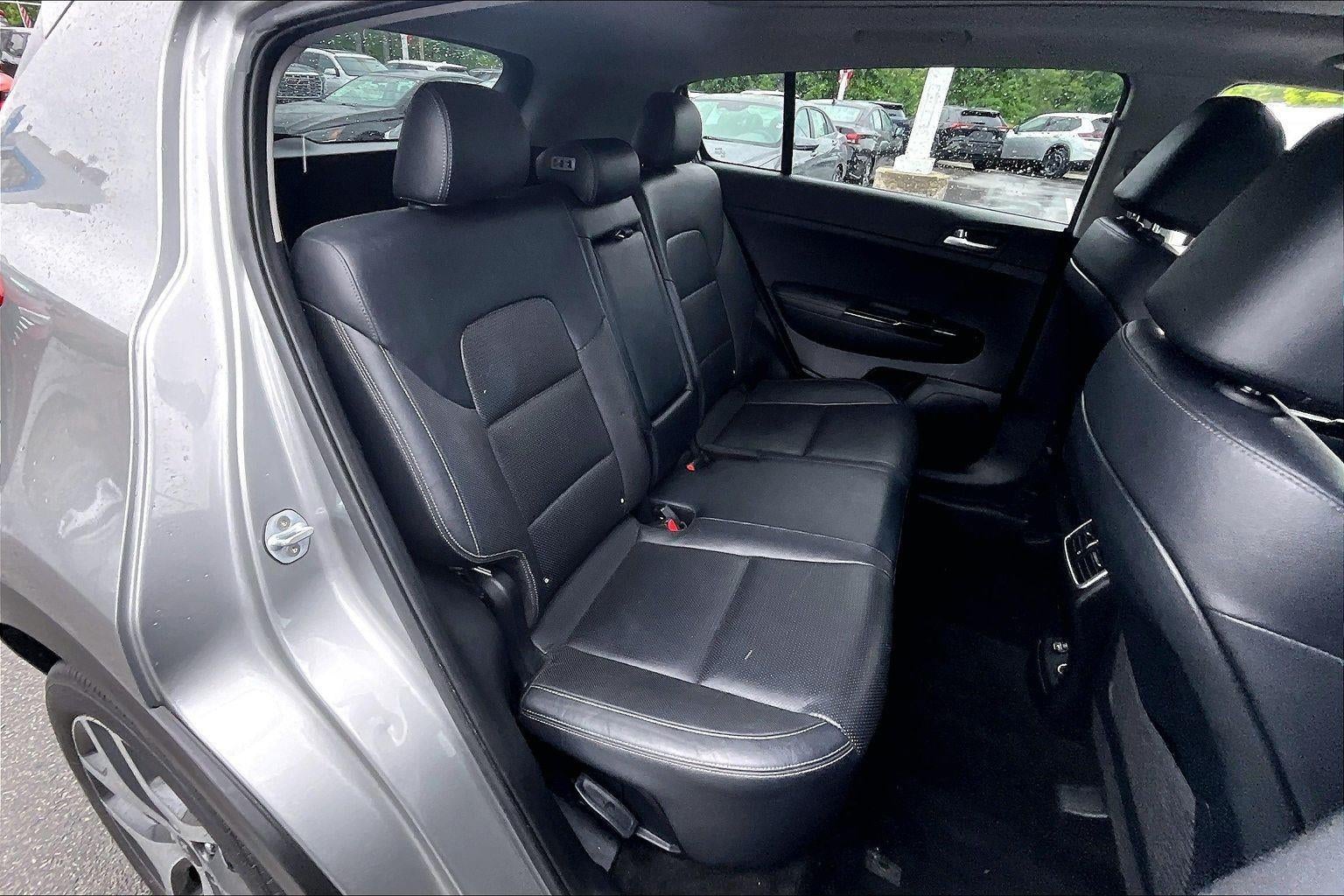 2019 Kia Sportage SX Turbo