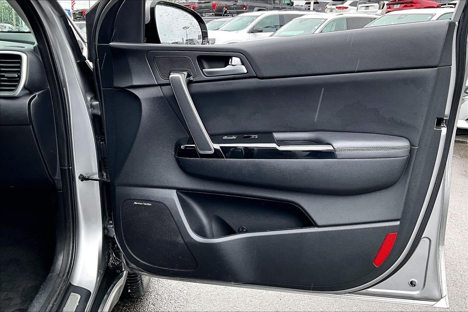 2019 Kia Sportage SX Turbo