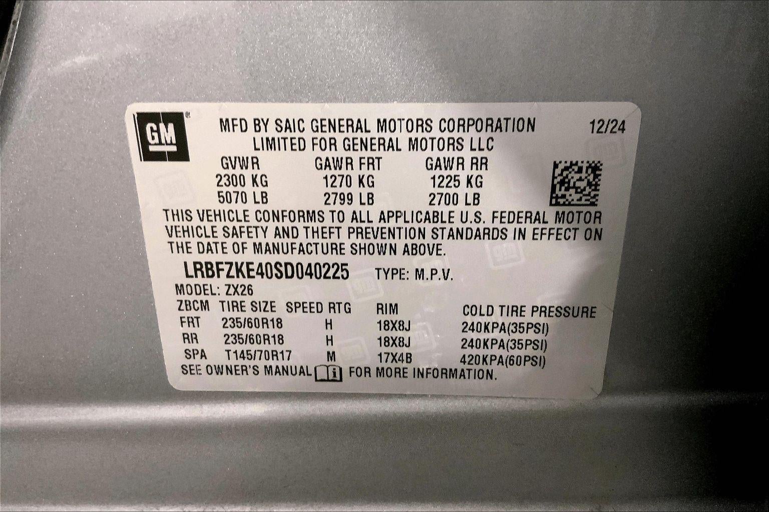 2025 Buick Envision Preferred