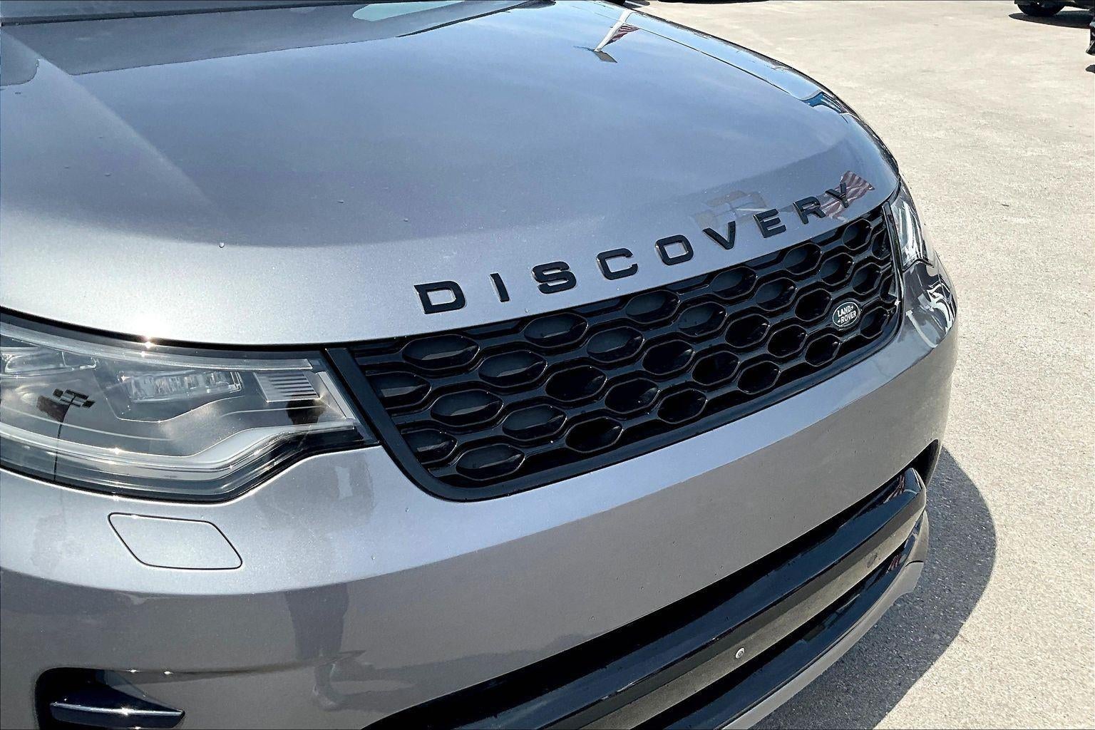 2021 Land Rover Discovery S R-Dynamic