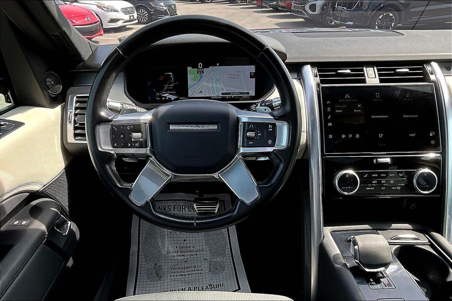 2021 Land Rover Discovery S R-Dynamic