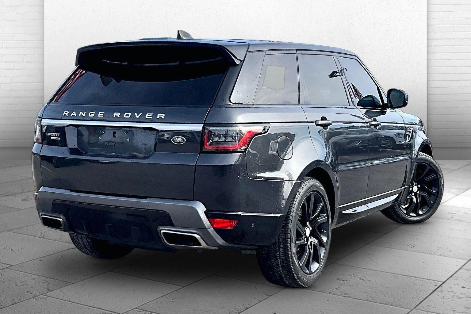 2018 Land Rover Range Rover Sport HSE