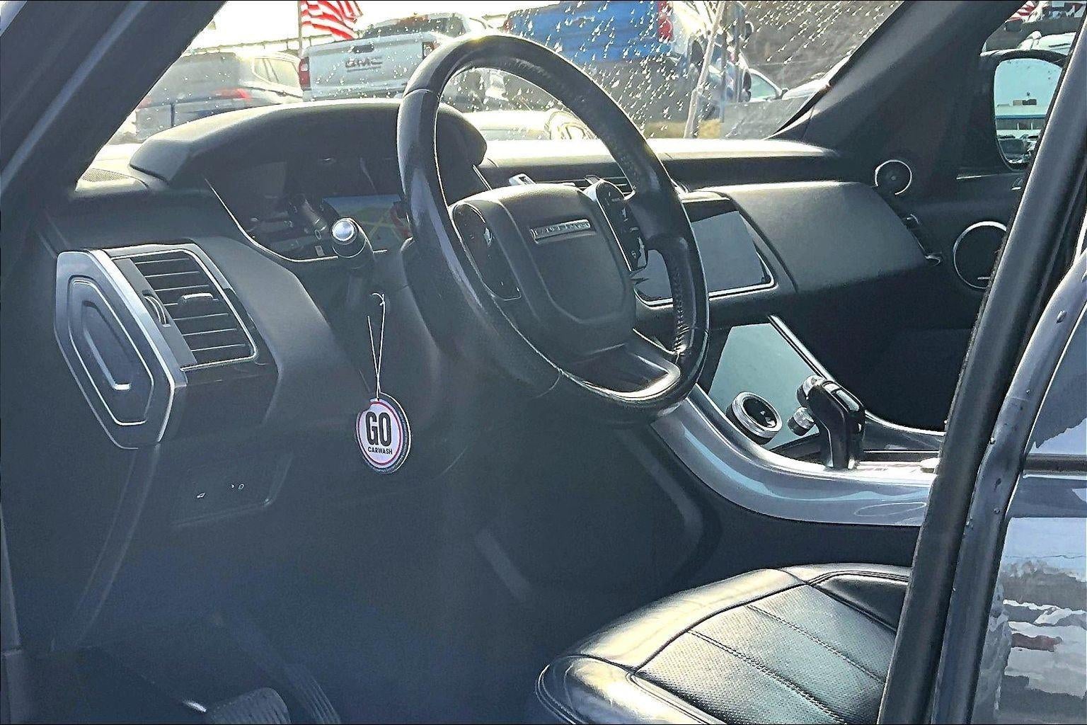 2018 Land Rover Range Rover Sport HSE