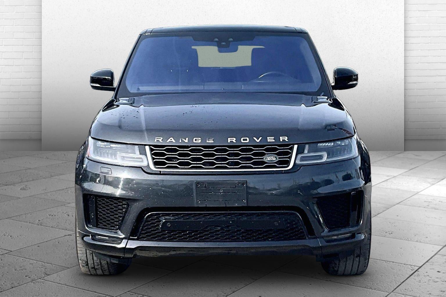 2018 Land Rover Range Rover Sport HSE