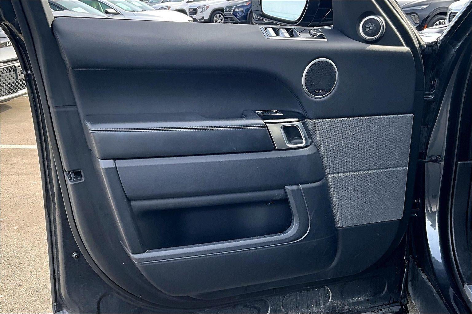 2018 Land Rover Range Rover Sport HSE