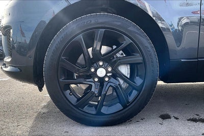 2018 Land Rover Range Rover Sport HSE